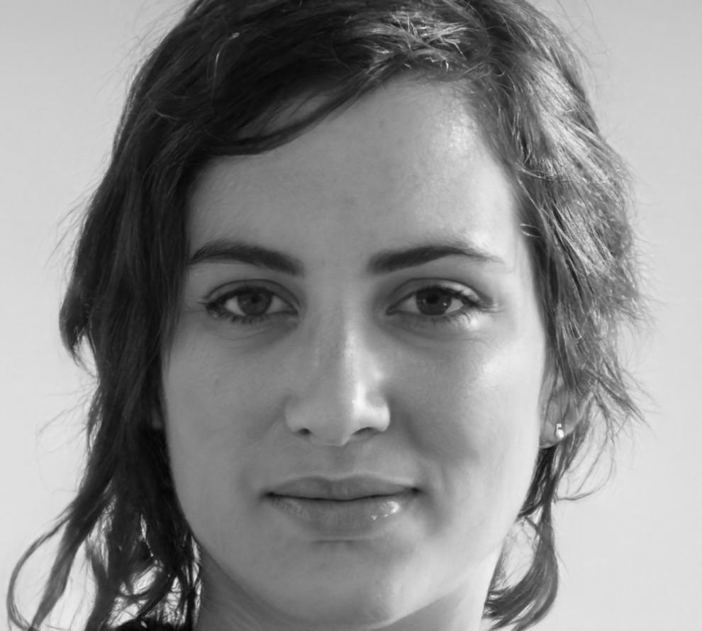 Ritratto professionale della maestra di meditazione